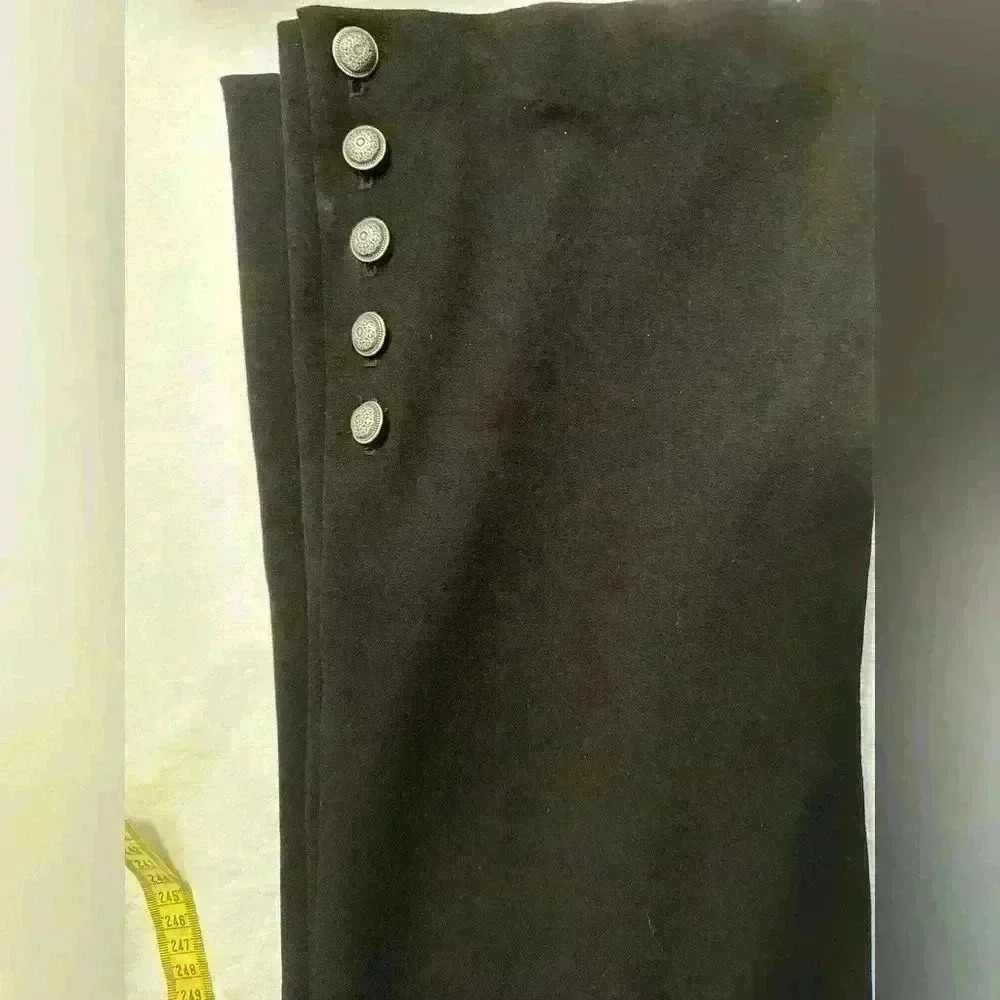 NWOT Size XL Karen Kane black pull on ankle pants - Picture 7 of 9